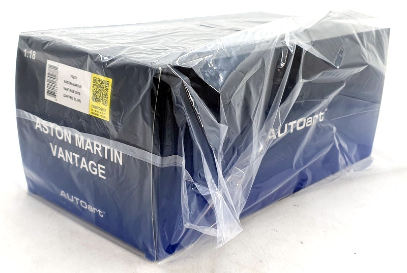 Autoart 1/18 Scale Diecast 70278 - Aston Martin Vantage 2019 - Zaffre Blue