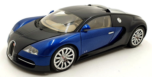 Autoart 1/18 Scale Diecast 70903 - Bugatti EB 16.4 Veyron Showcar - Blue/Blue
