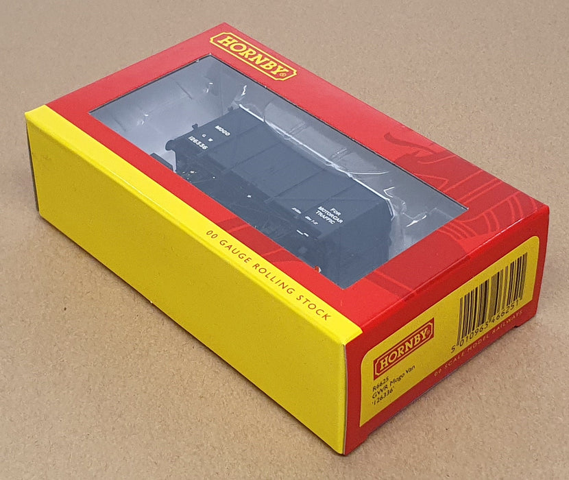 Hornby OO Gauge (1/76) R6625 - GWR Mogo Van 126336 - Dk. Blue/White