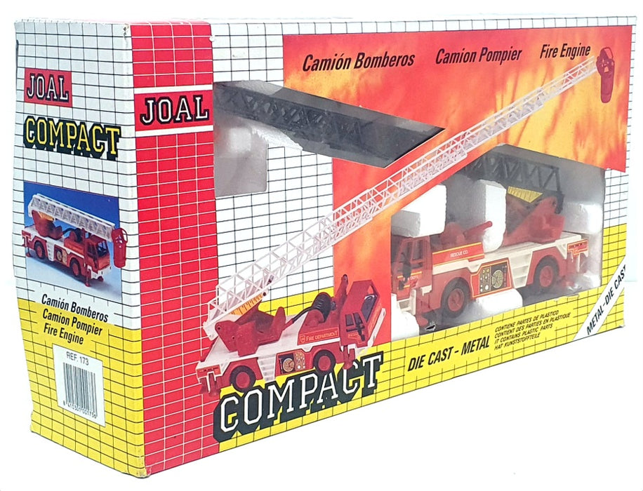 Joal 1/50 Scale Diecast 173 - Faun Ladder Fire Engine Truck - Red