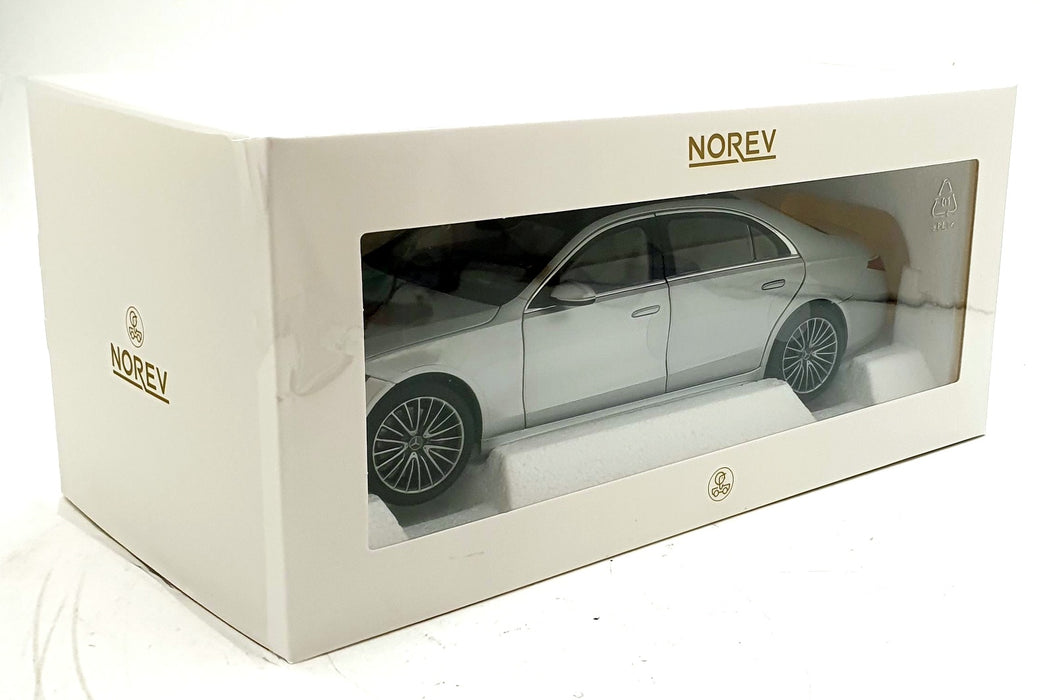 Norev 1/18 Scale Diecast 183805 2021 Mercedes- Benz S-Class AMG-Line