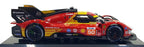 Burago 1/43 Scale Diecast #18 36316 - Ferrari 499P Racing #50 24Hr Le Mans 2024