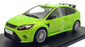 Solido 1/18 Scale Diecast S1813101 - Ford Focus RS MK2 2009 - Met. Green