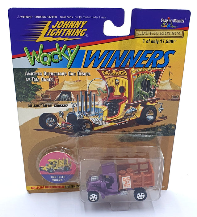 Johnny Lightning 1/64 Scale 301-01 - Wacky Winners Root Beer Wagon
