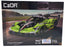 CADA  C51303W 1/10 Scale 395 pcs - Phantom Wing Sports Car Unbuilt RC 2.4G