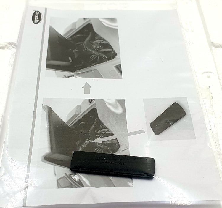 Kyosho 1/18 Scale Diecast 08320BK - Lamborghini Countach LP 5000 Quattrovalvole