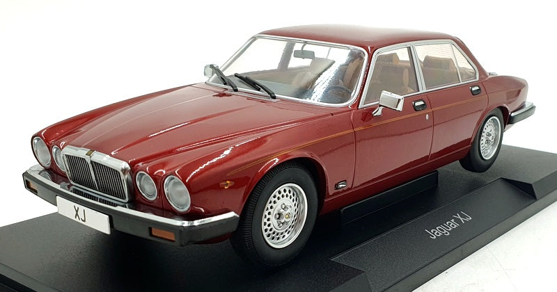 Model Car Group 1/18 Scale MCG18176 - Jaguar XJ Series III - Met. Dark Red