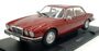 Model Car Group 1/18 Scale MCG18176 - Jaguar XJ Series III - Met. Dark Red