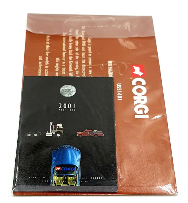 Corgi 1/50 Scale Diecast US51401 - International Transtar With Girder Load