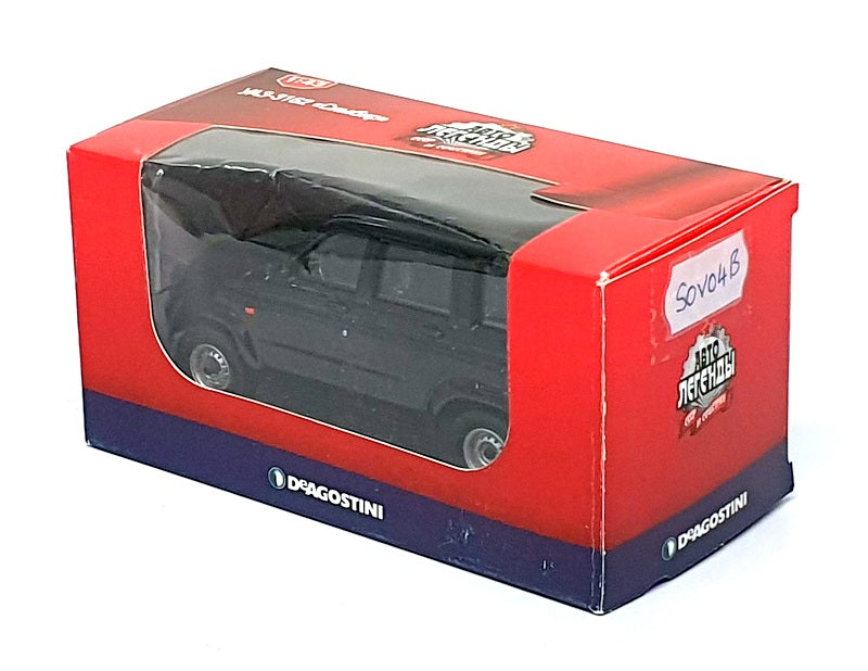 DeAgostini 1/43 Scale Diecast SOV04B - Russian UAZ 3162 - Black