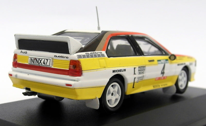 CMR 1/43 Scale Diecast WRC005 - Audi Sport Quattro A2 Rallye Portugal 1984