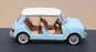 Matrix 1/43 Scale MXMM430142 - 1962 Mini Beach Car - White/Turquoise