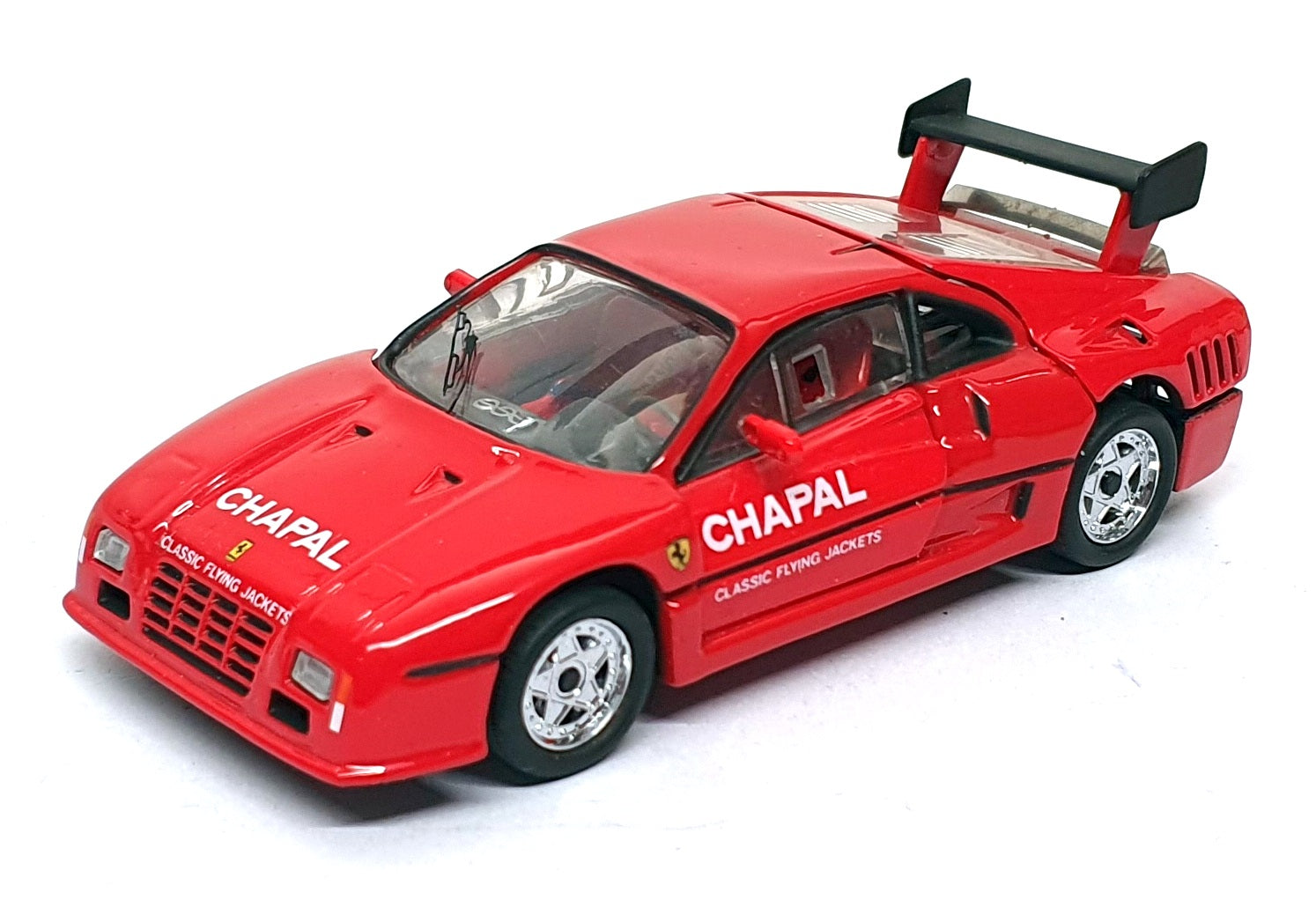 Jouef Evolution 1/43 Scale Diecast 300000 - Ferrari GTO Evoluzione Chapal - Red