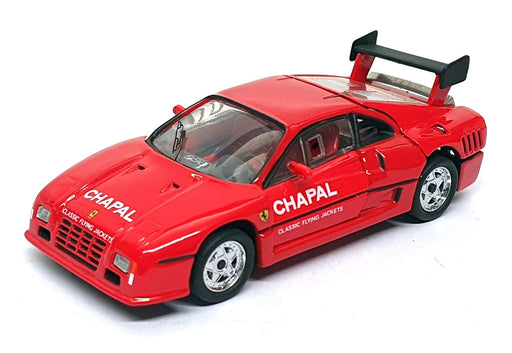 Jouef Evolution 1/43 Scale Diecast 300000 - Ferrari GTO Evoluzione Chapal - Red