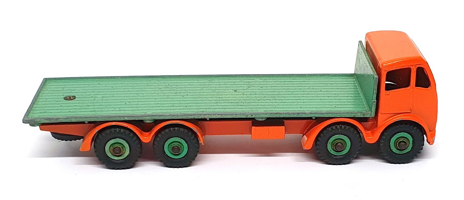 Dinky Supertoys 30526K - Foden Flat Truck - Orange/Green REPAINT