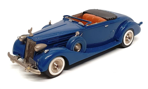 Auto Replicas 1/43 Scale AR01B - 1930s Packard - Blue