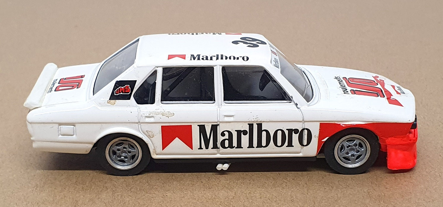 Solido 1/43 Scale Diecast No. 89 - BMW 530 M/Boro #39 - White/Red