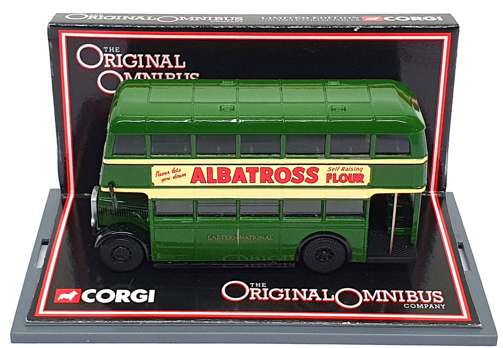 Corgi 1/76 Scale 43902 - Bristol K Utility Bus Southern Vectis Rt. 8 - Green