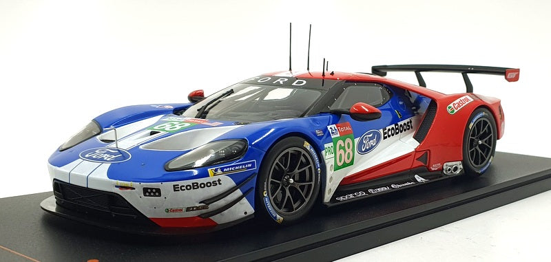 Ixo 1/18 Scale Diecast FGT18102 - Ford GT #68 24h Le Mans 2019
