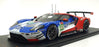 Ixo 1/18 Scale Diecast FGT18102 - Ford GT #68 24h Le Mans 2019