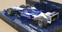 Minichamps 1/43 Scale 400 020006 - F1 Williams BMW FW24 2002 J.P. Montoya