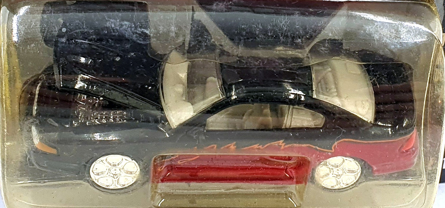 Racing Champions 1/56 Scale 08123 - 1997 Ford Mustang - Red/Black
