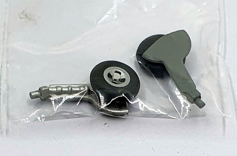 Corgi 1/72 Scale AA29104 Supermarine Spitfire Mk. IXC Aircraft WZ-RR 'Porky II'