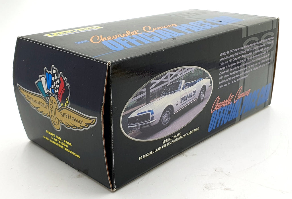Exact Detail 1/18 Scale WCC214 - Chevrolet Camaro Official Pace Car - Chrome
