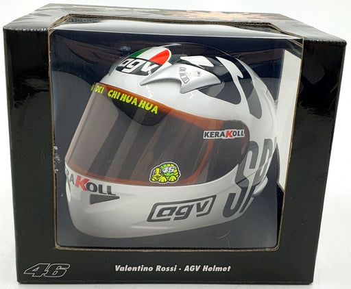 Minichamps 1/2 Scale 327 040096 - AGV Helmet Moto GP Philip Island 2004 V. Rossi