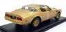 Maisto 1/18 Scale Diecast 46629 - Pontiac Firebird Trans Am - Gold