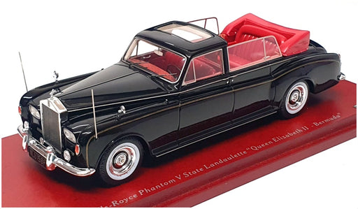 TSM Model 1/43 Scale TSM124365 - 1967 Rolls Royce Phantom V The Queen - Black