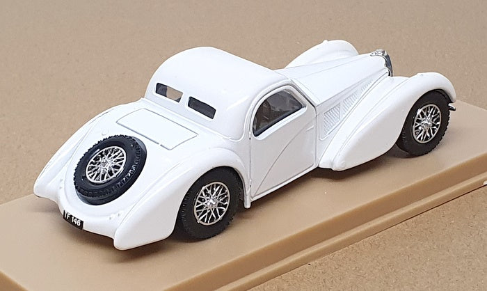 Solido 1/43 Scale Diecast No. 88 - 1939 Bugatti Atalante - White