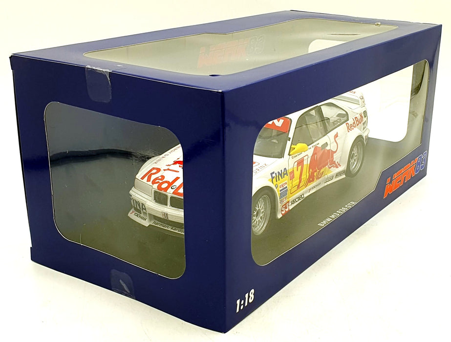 Werk83 1/18 Scale W18051005 - BMW E36 GTR #7 24h Daytona 1997