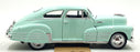 Maisto 1/25 Scale Diecast 32921 - 1948 Chevrolet Fleetline Aerosedan Mint Green