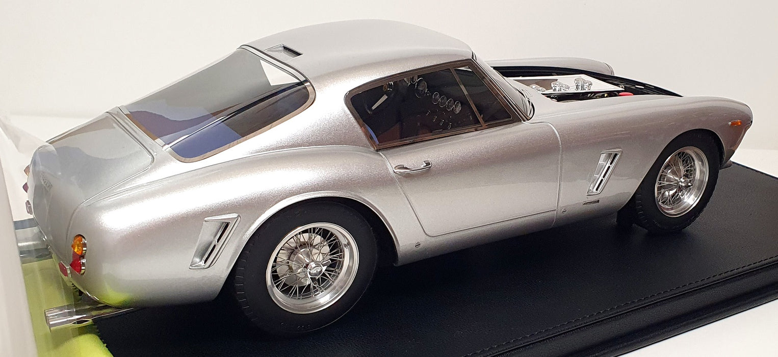 Top Marques 1/12 Scale Resin TMR1205C - Ferrari 250 GT SWB - Silver