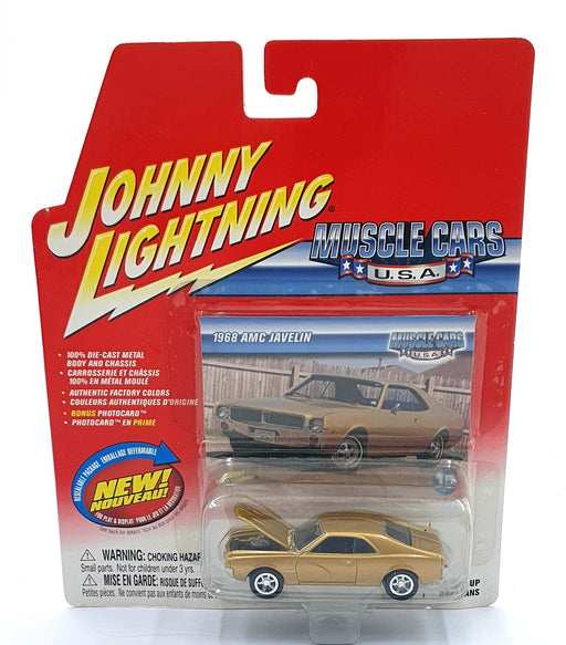 Johnny Lightning 1/64 Scale 205-03 Muscle Cars USA - 1968 AMC Javelin