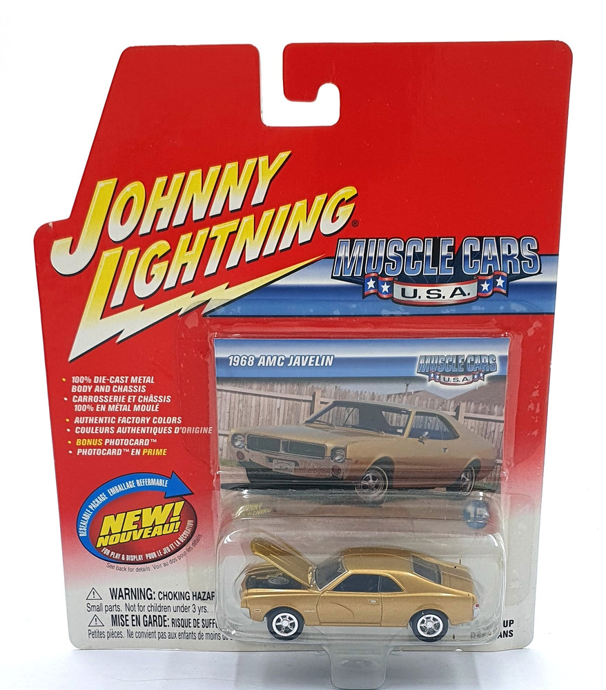 Johnny Lightning 1/64 Scale 205-03 Muscle Cars USA - 1968 AMC Javelin