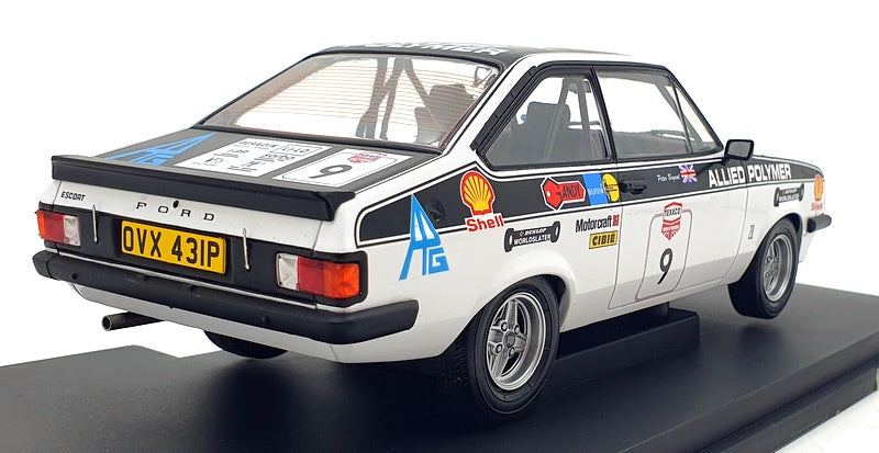 Model Car Group 1/18 Scale MCG18437R Ford Escort Mk2 RSA 2000 Tour of Britain 76