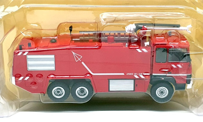 Altaya 1/43 Scale G190E014 - Thomas VMA 72 Armee de L'air Fire Engine - Red