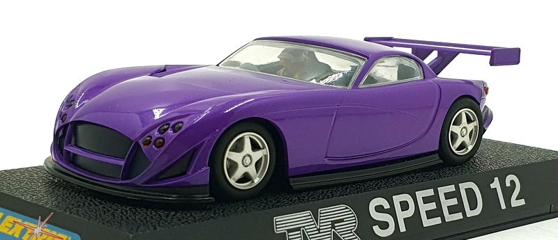 Scalextric 1/32 Scale Slot Car C.2194 - T.V.R - Purple