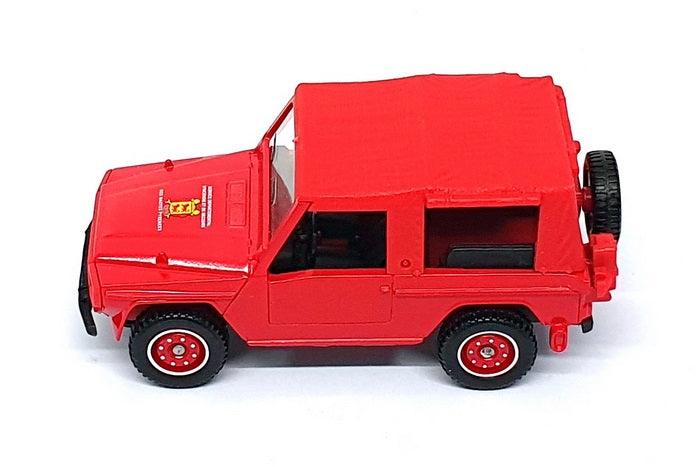 Solido 1/43 Scale Diecast 2181 - Peugeot P4 Fire Vehicle - Red — R.M ...