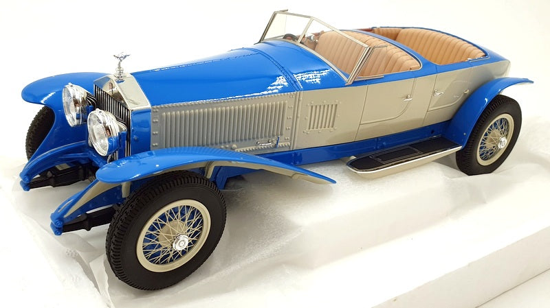 Matrix 1/18 Scale MXL1705-011 - Rolls Royce Phantom Experimental 1926 Blue/White