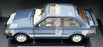 Sun Star 1/18 Scale Diecast 4999R - 1983 Ford Escort RS1600i - Caspian Blue