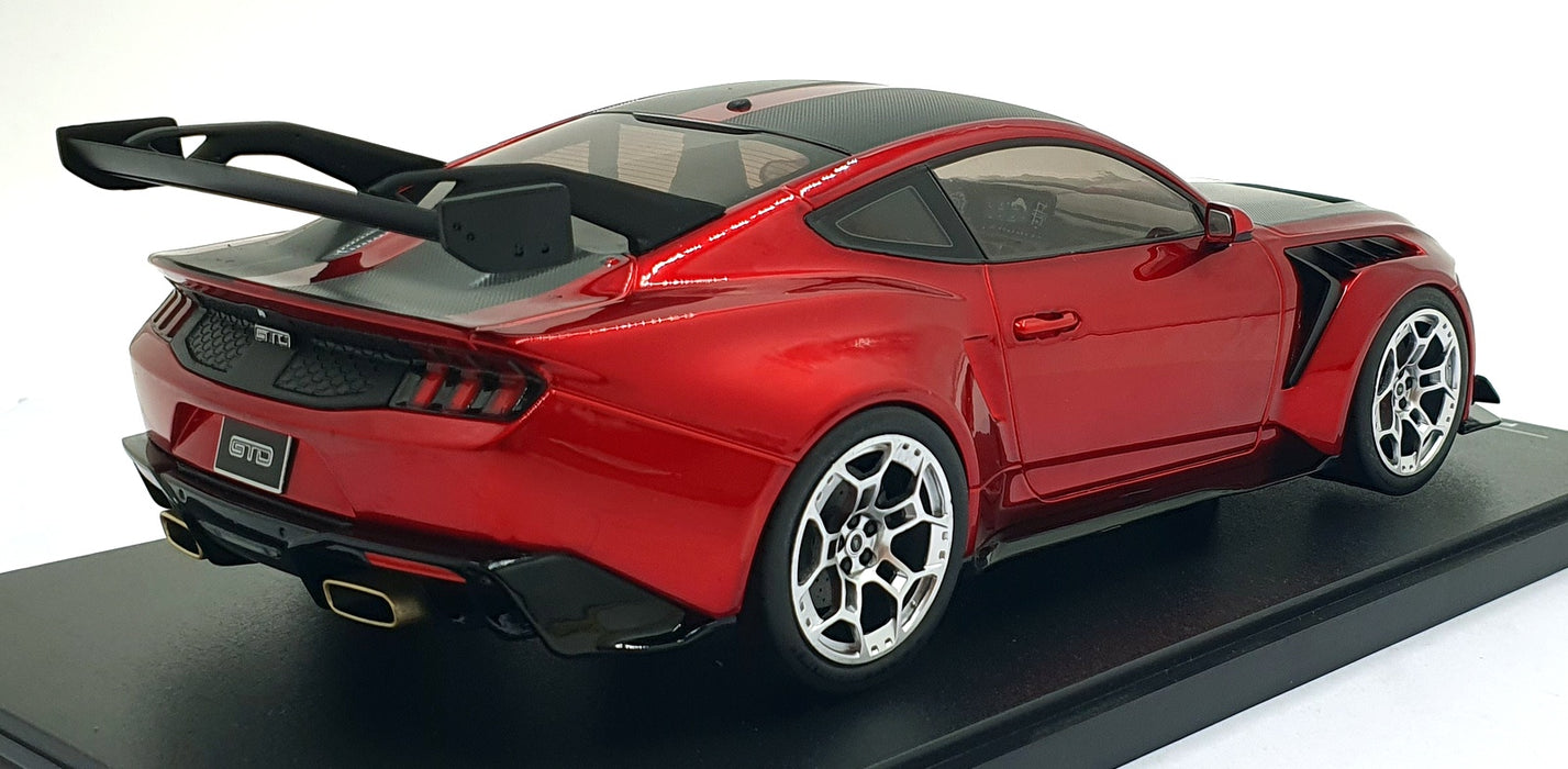 IXO 1/18 Scale Diecast IXOSPMCG18577 - 2025 Ford Mustang GTD - Dark Red