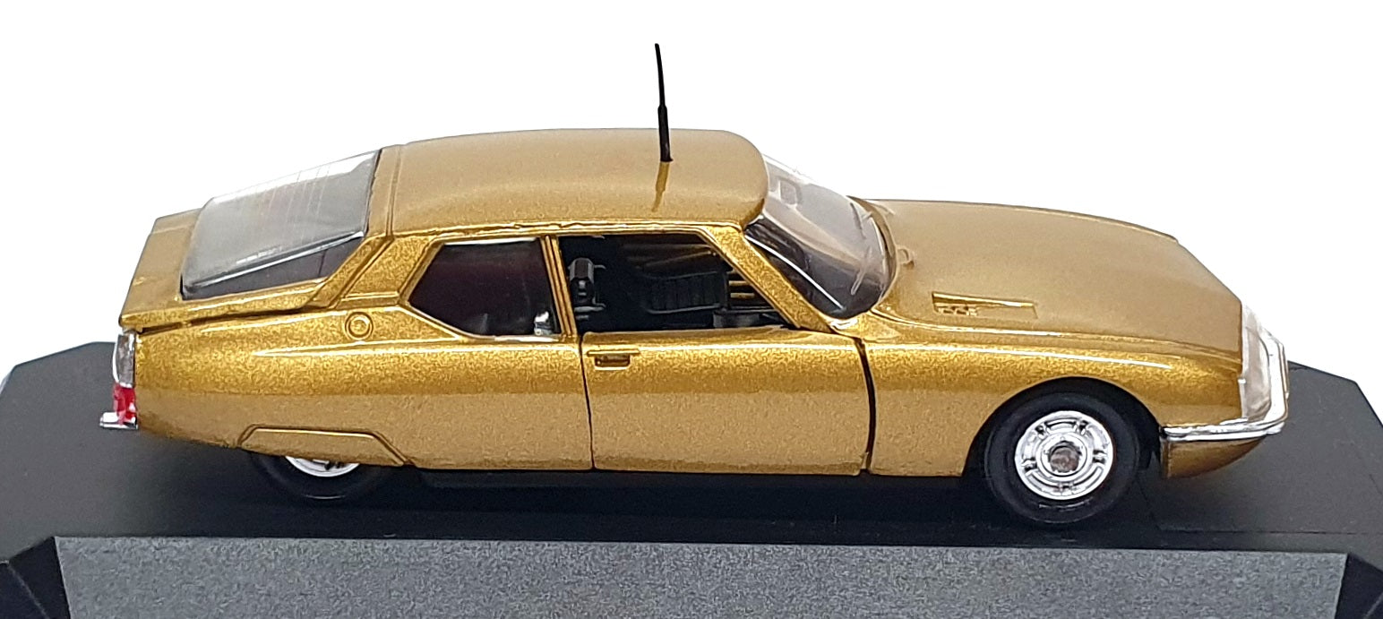 Verem 1/43 Scale Diecast V457 - 1970 Citroen SM - Gold