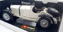 Burago 1/18 Scale Diecast 3009 - 1928 Mercedes Benz SSK - White