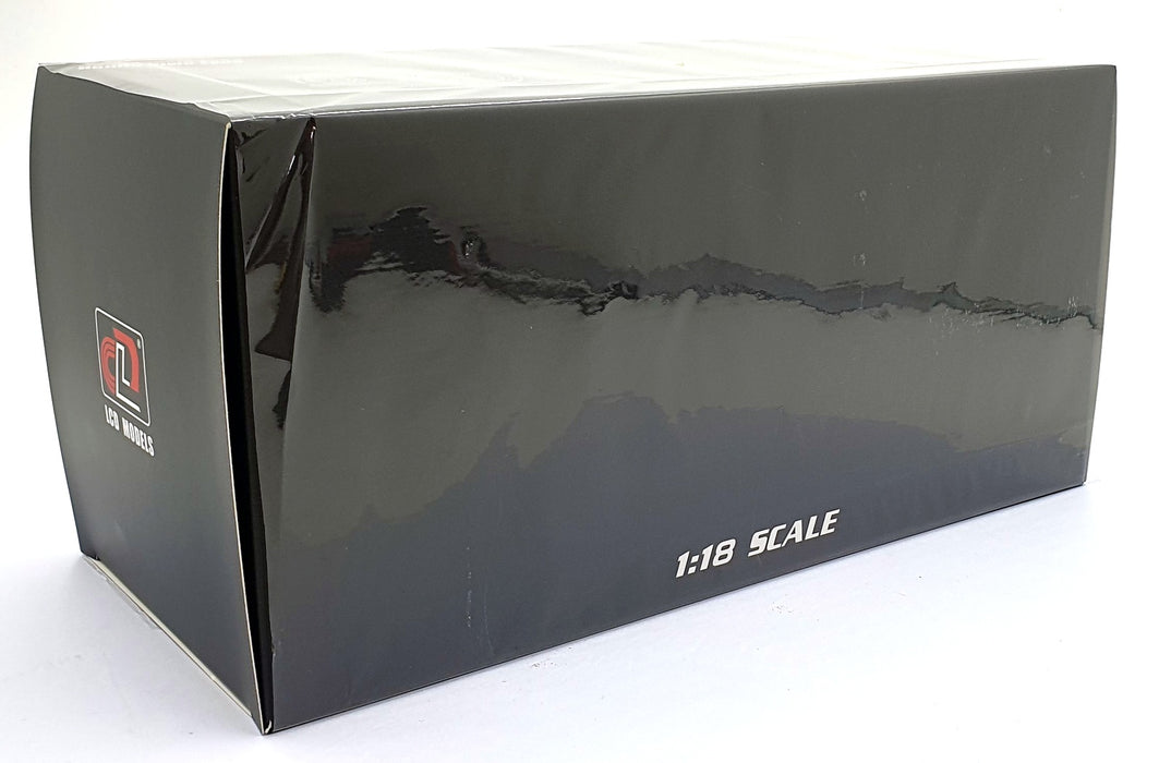 LCD Models 1/18 Scale Diecast LCD18005B-RB - 2020 Honda Civic Type R (FK8)