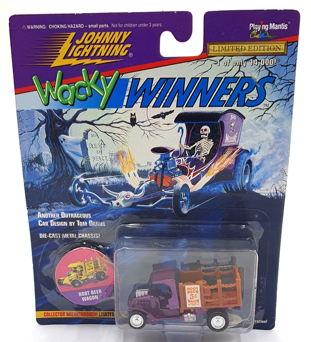 Johnny Lightning 1/64 Scale 301-04 Wacky Winners Root Beer Wagon S4