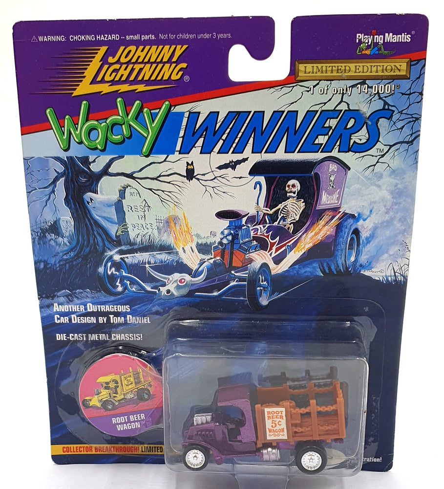 Johnny Lightning 1/64 Scale 301-04 Wacky Winners Root Beer Wagon S4