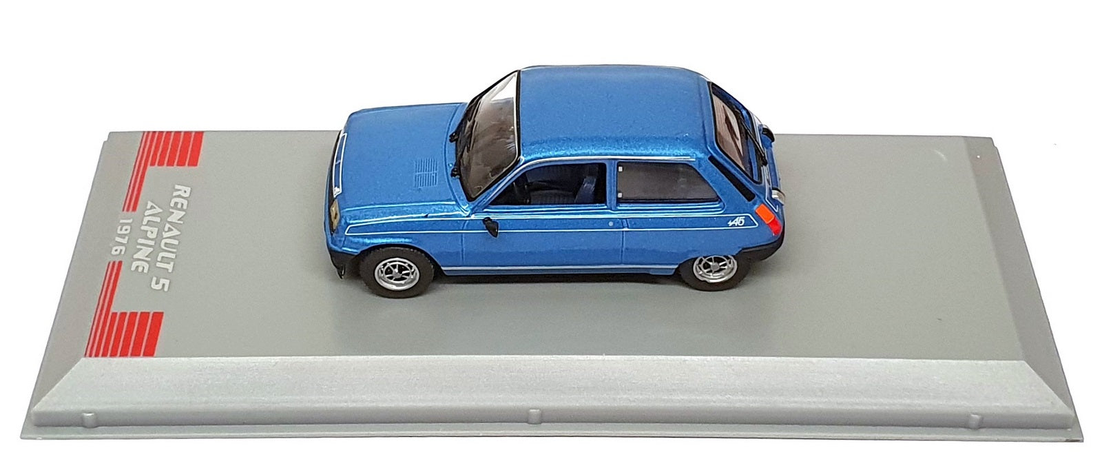 The Diecast Club 1/43 Scale 217478 - 1976 Renault 5 Alpine - Met. Blue